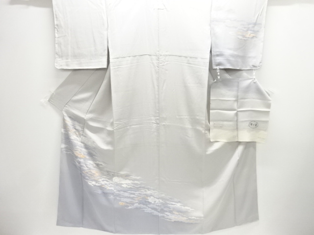Japanese Kimono / Homongi Tsukesake Silk